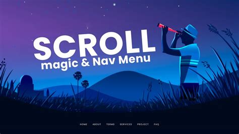Magic Scrolling and Parallax: Creating a 3D Experience